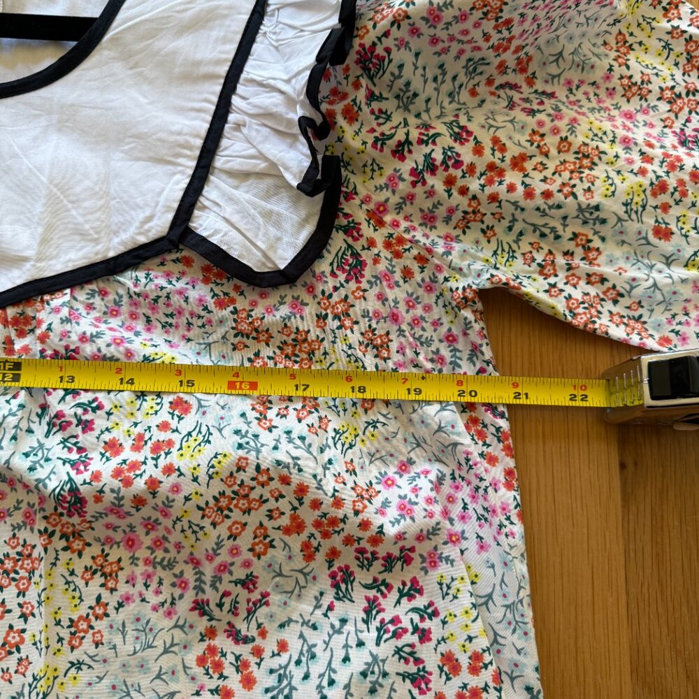 Batsheva Flutter Housedress In Multi Floral - image 6